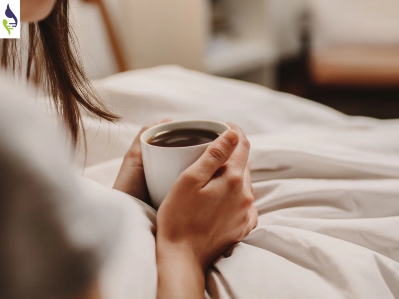 عدم استفاده از کافئین