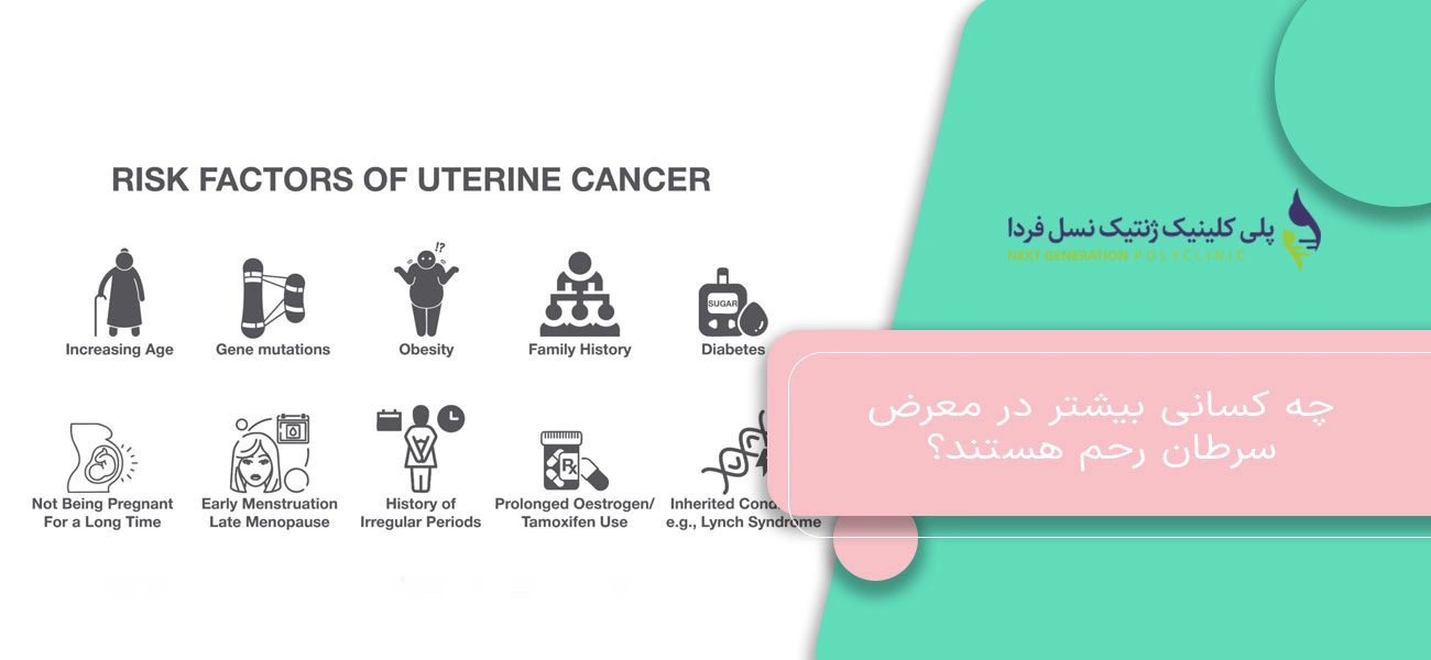 عوامل افزایشدهنده خطر سرطان رحم