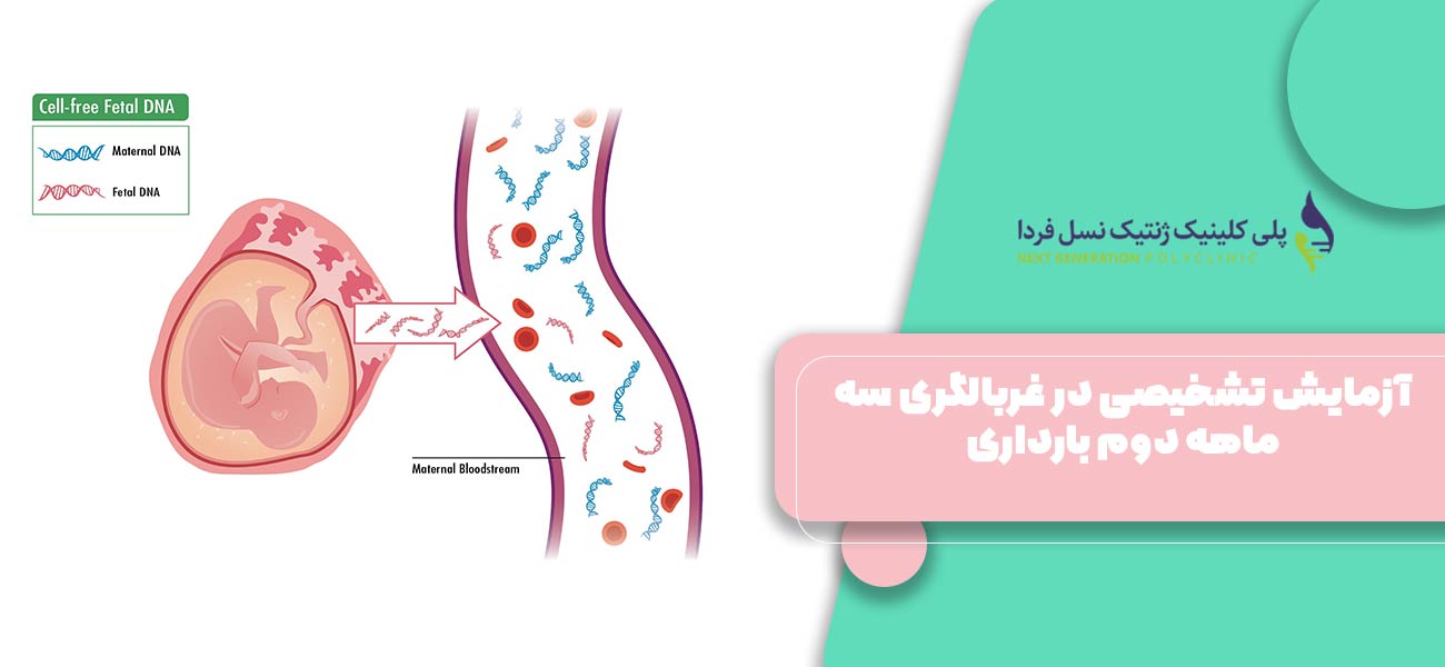 آزمایش تشخیصی در غربالگری سه ماهه دوم بارداری