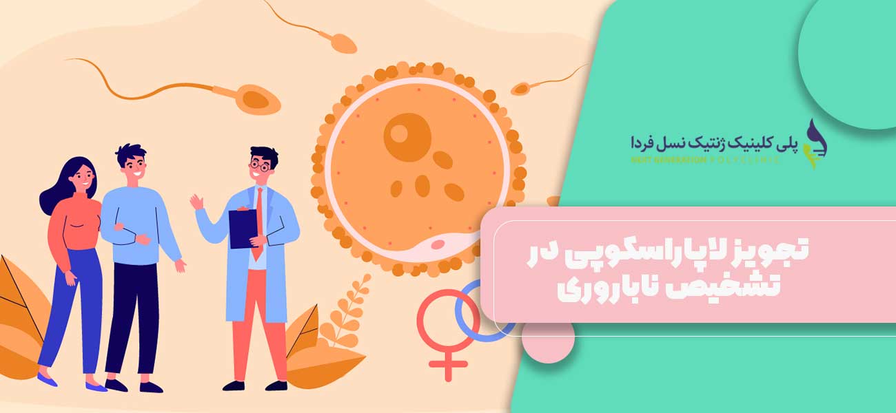 تجویز لاپاراسکوپی در تشخیص ناباروری