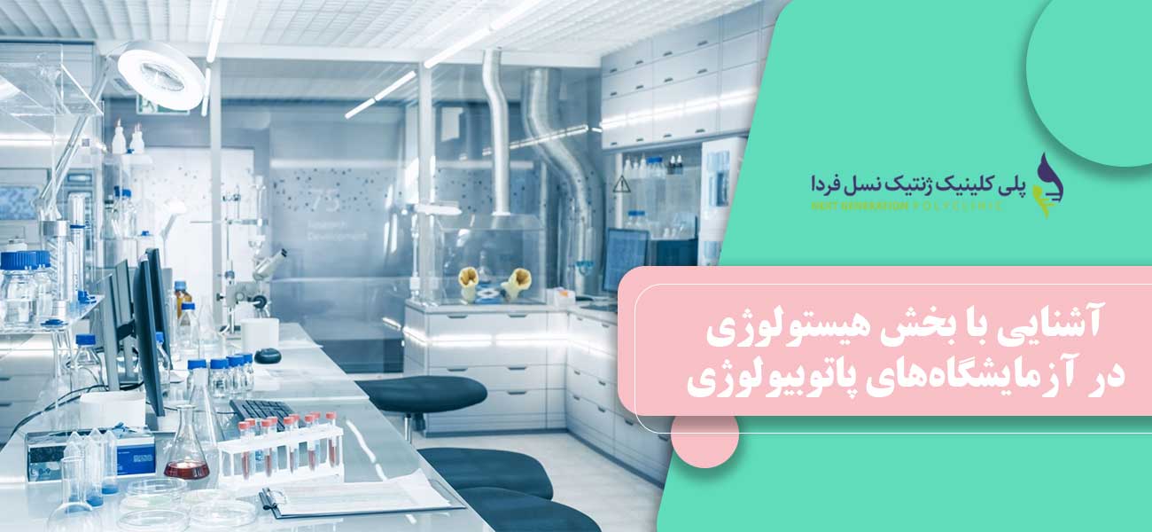 آشنایی با بخش هیستولوژی در آزمایشگاههای پاتوبیولوژی