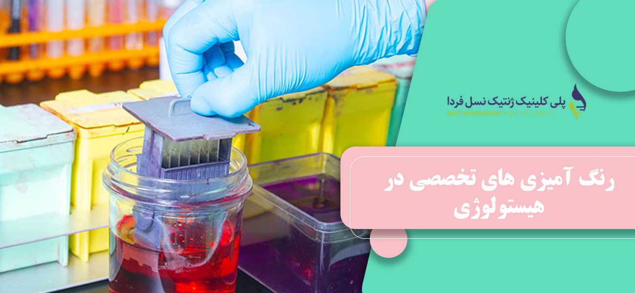 رنگ آمیزی های تخصصی در هیستولوژی