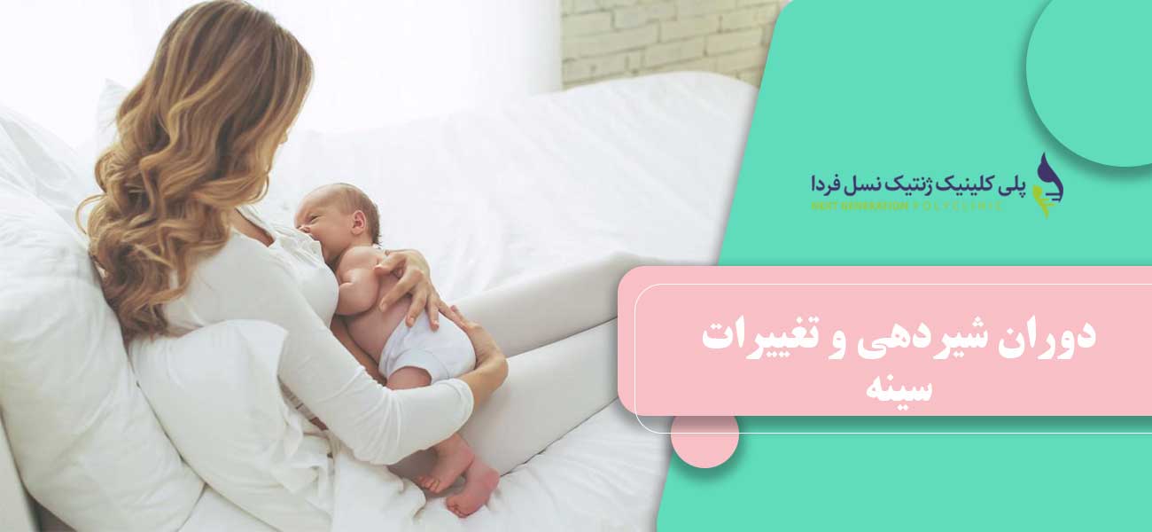 دوران شیردهی و تغییرات سینه