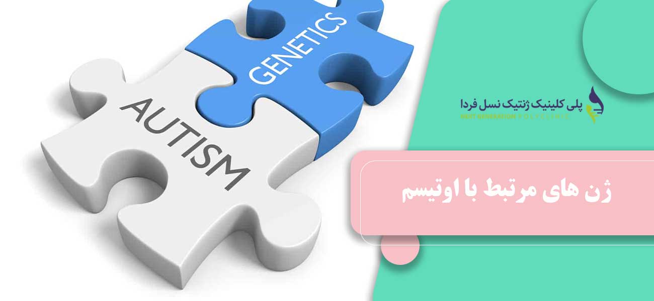 ژن های مرتبط با اوتیسم