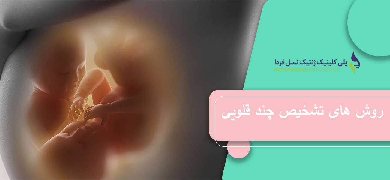 روش های تشخیص چند قلویی