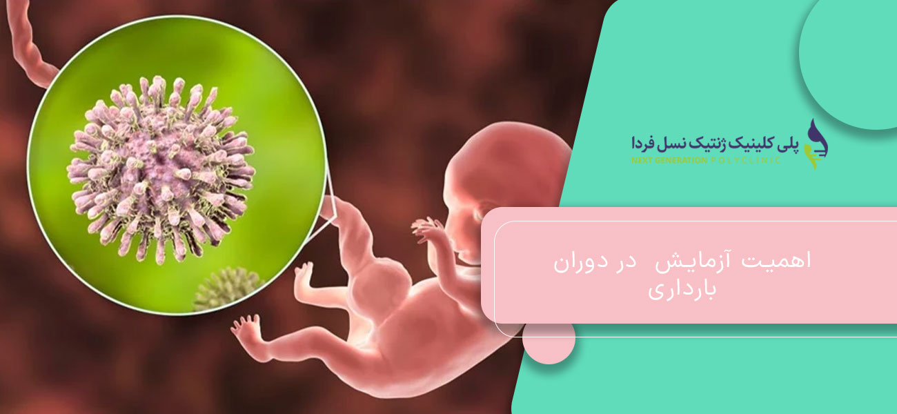 اهمیت آزمایش TORCH در دوران بارداری