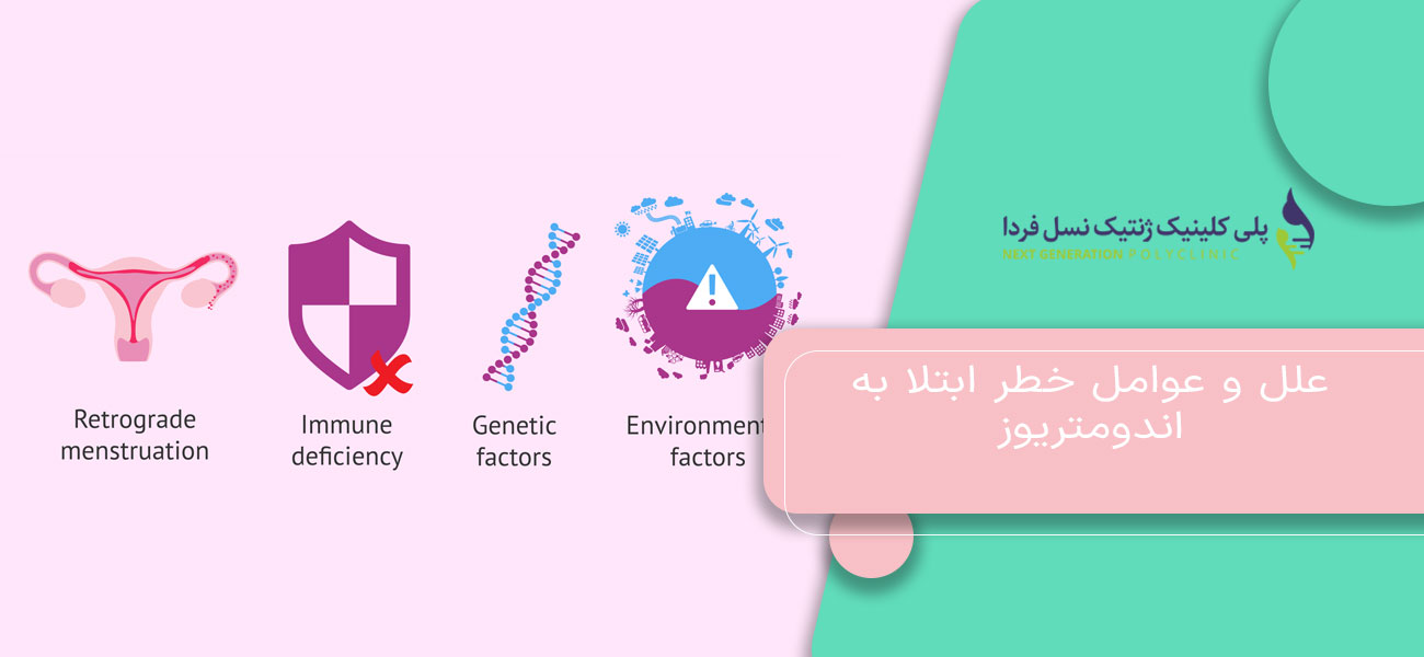 علل و عوامل خطر ابتلا به اندومتریوز