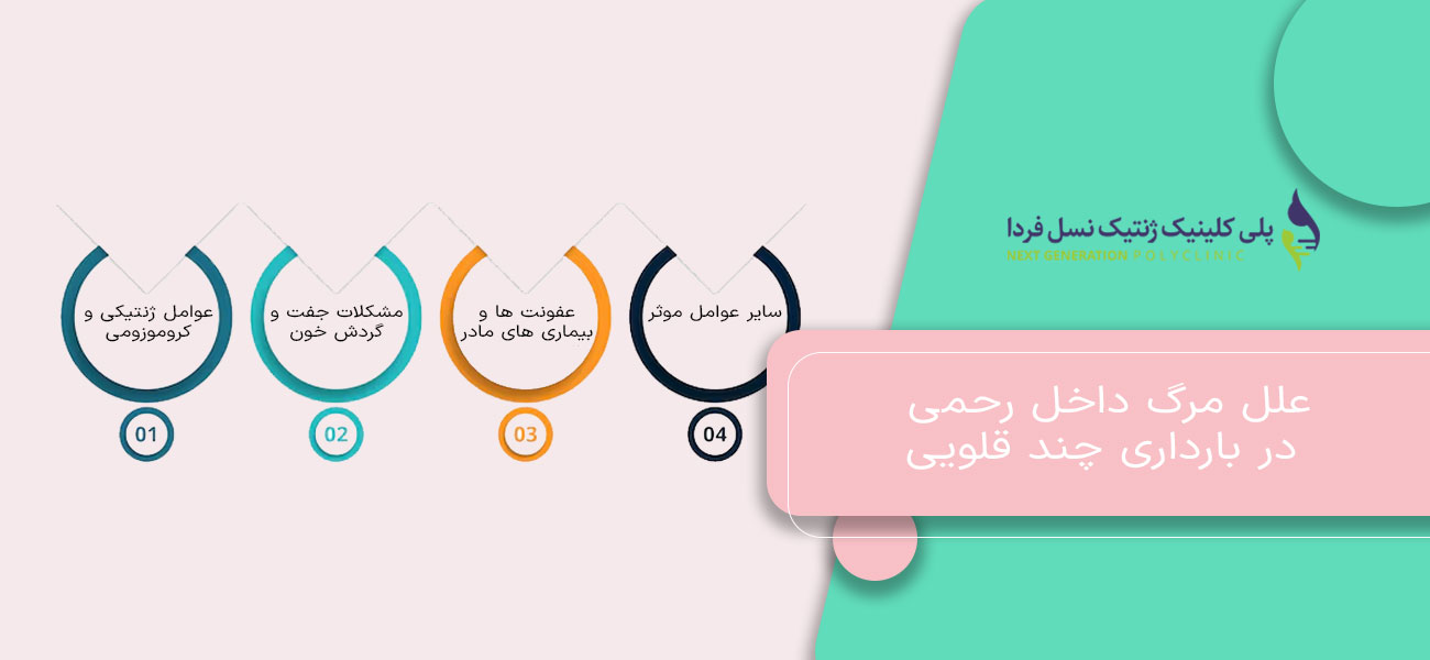 علل مرگ داخل رحمی در بارداری چندقلویی