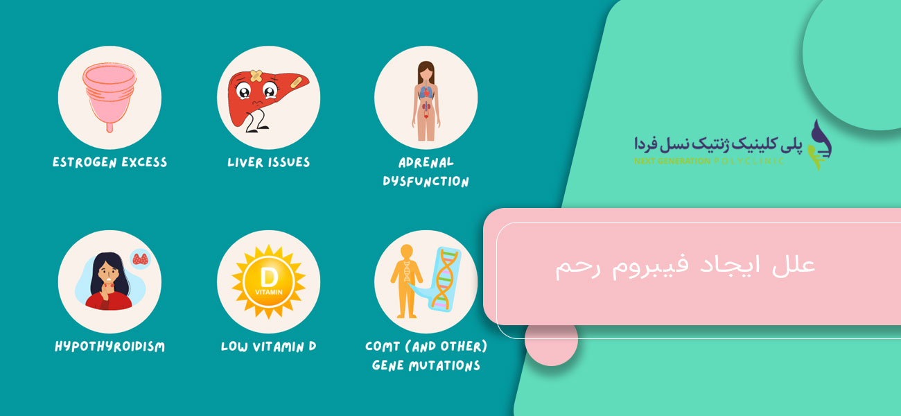 علل ایجاد فیبروم رحم