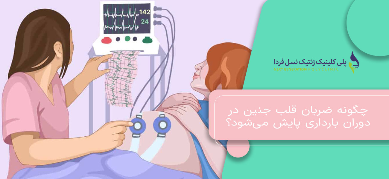 چگونه ضربان قلب جنین در دوران بارداری پایش میشود؟