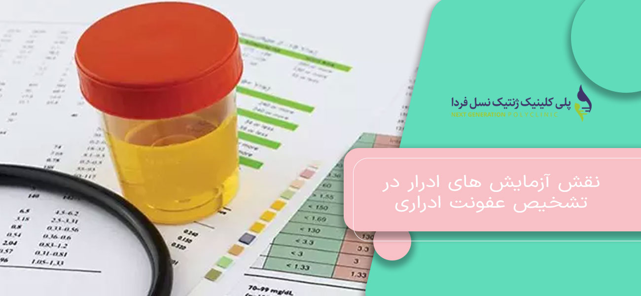 نقش آزمایش های ادرار در تشخیص عفونت ادراری