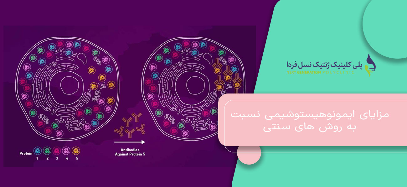 مزایای ایمونوهیستوشیمی نسبت به روش های سنتی