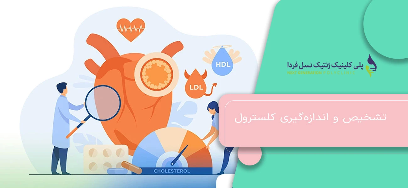 تشخیص و اندازهگیری کلسترول