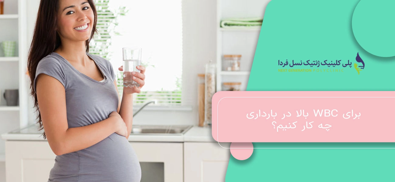 برای WBC بالا در بارداری چه کار کنیم؟