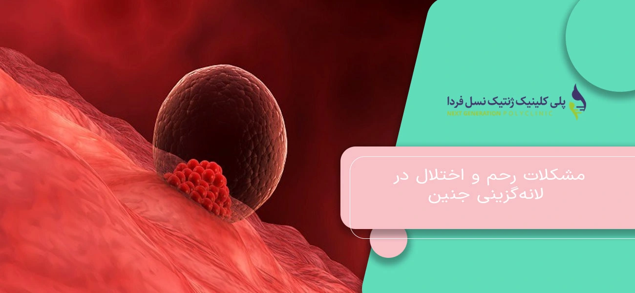 مشکلات رحم و اختلال در لانهگزینی جنین