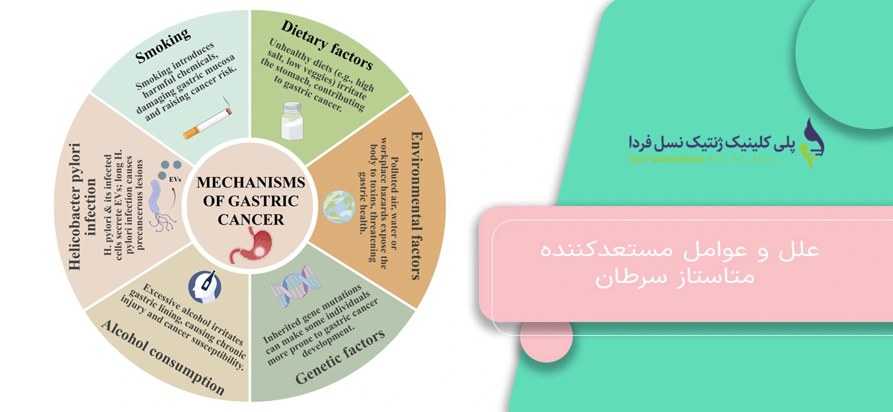 علل و عوامل مستعدکننده متاستاز سرطان